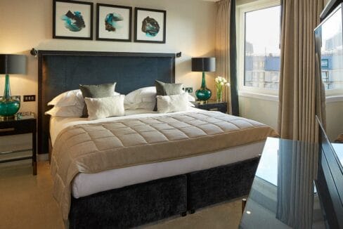 CGP OneBedroom B Master Bedroom 2