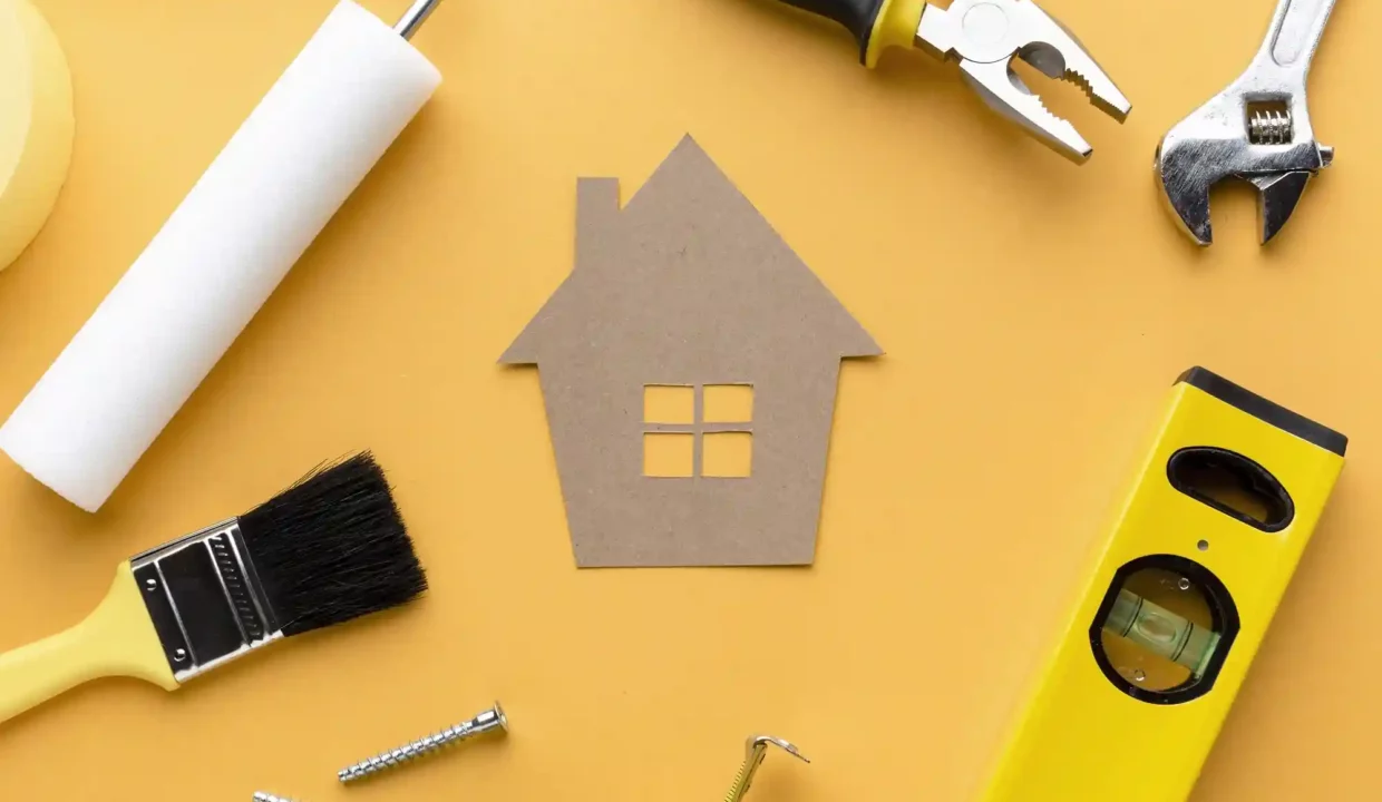 using tools for renovating properties in London