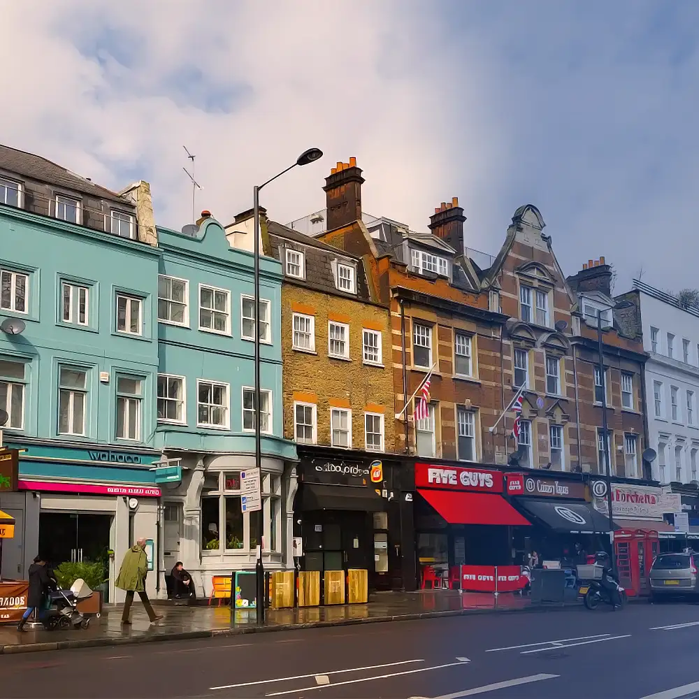 Most Dangerous Areas in London–Crime Rate Breakdown 6 islington