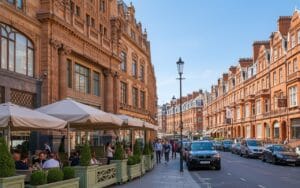 Most Dangerous Areas in London–Crime Rate Breakdown 5 Kensington and Chelsea