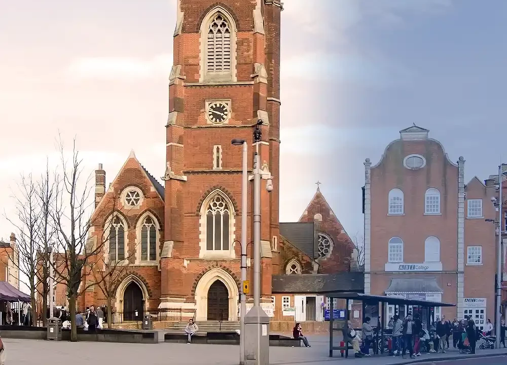 acton-west areas in london