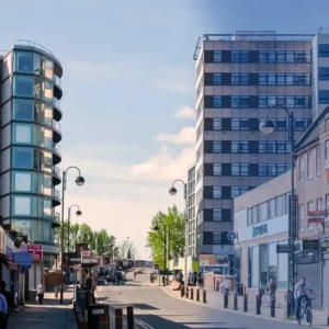 hayes-west areas london