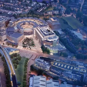 White City-west areas in london