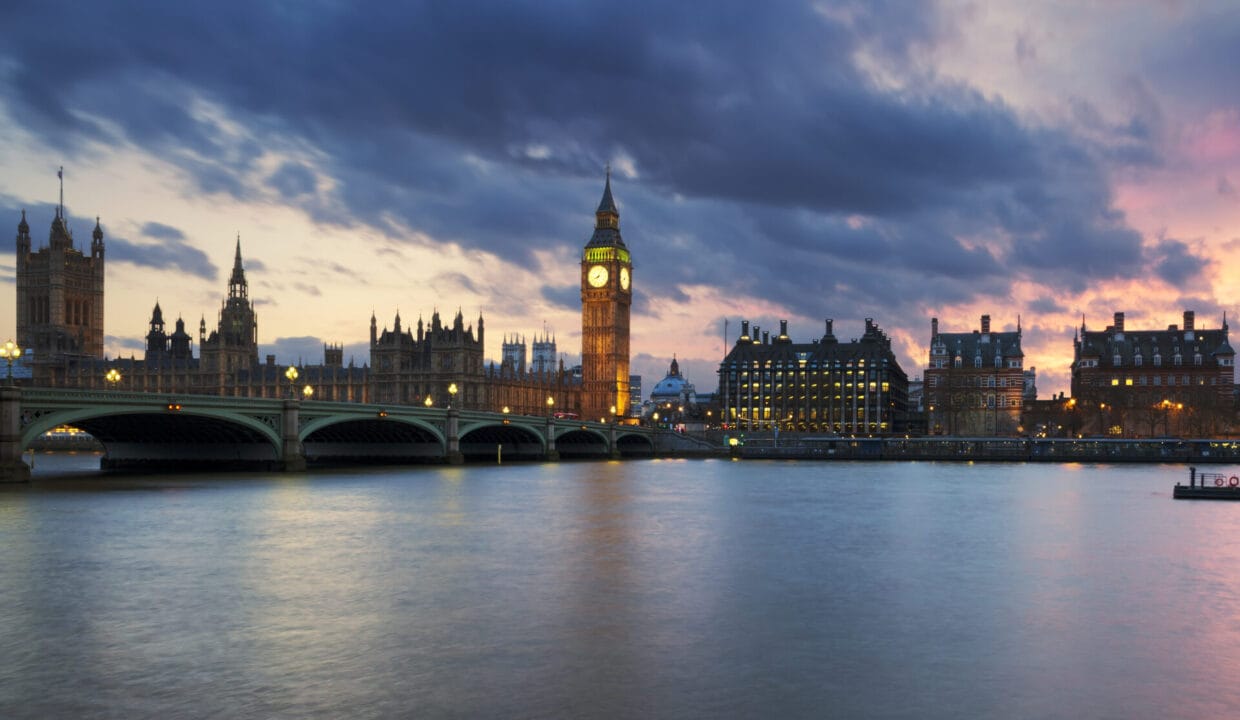 london crime rate over time​