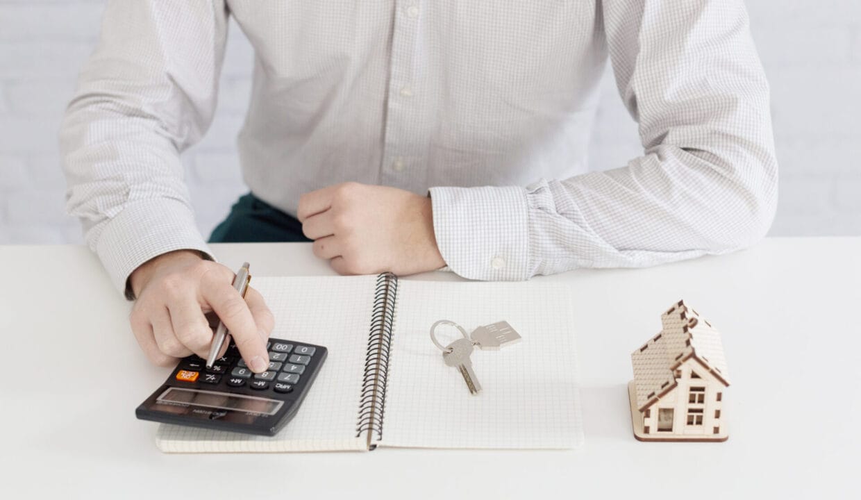 "how to calculate property yield "
