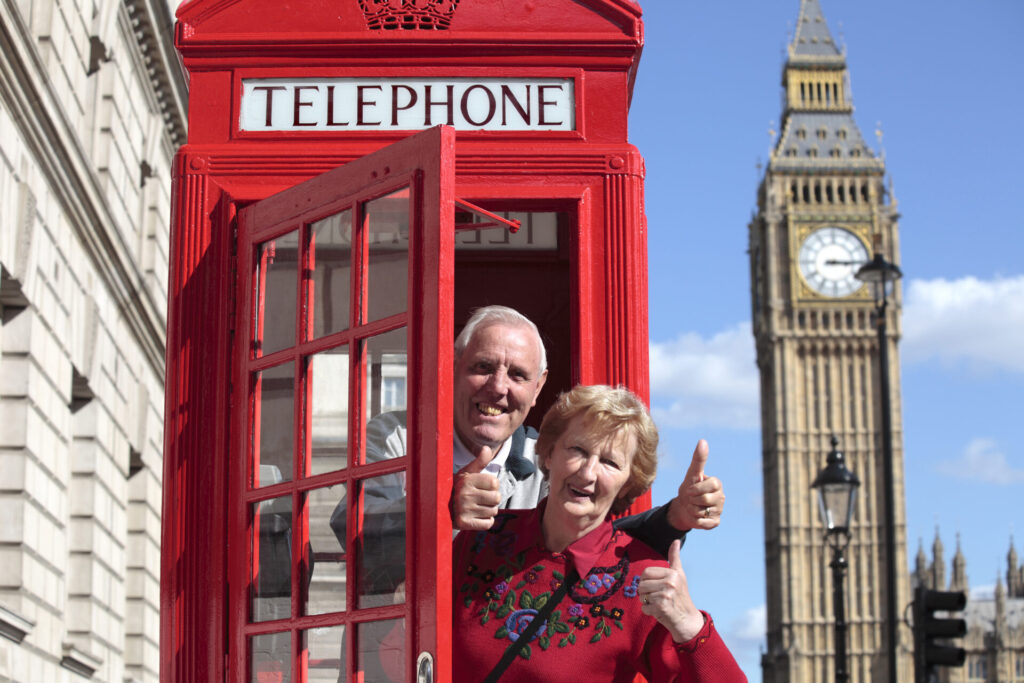 Stay in London for first tiime