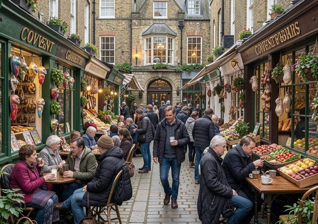 living in Covent Garden