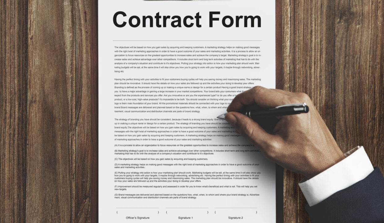rental contract