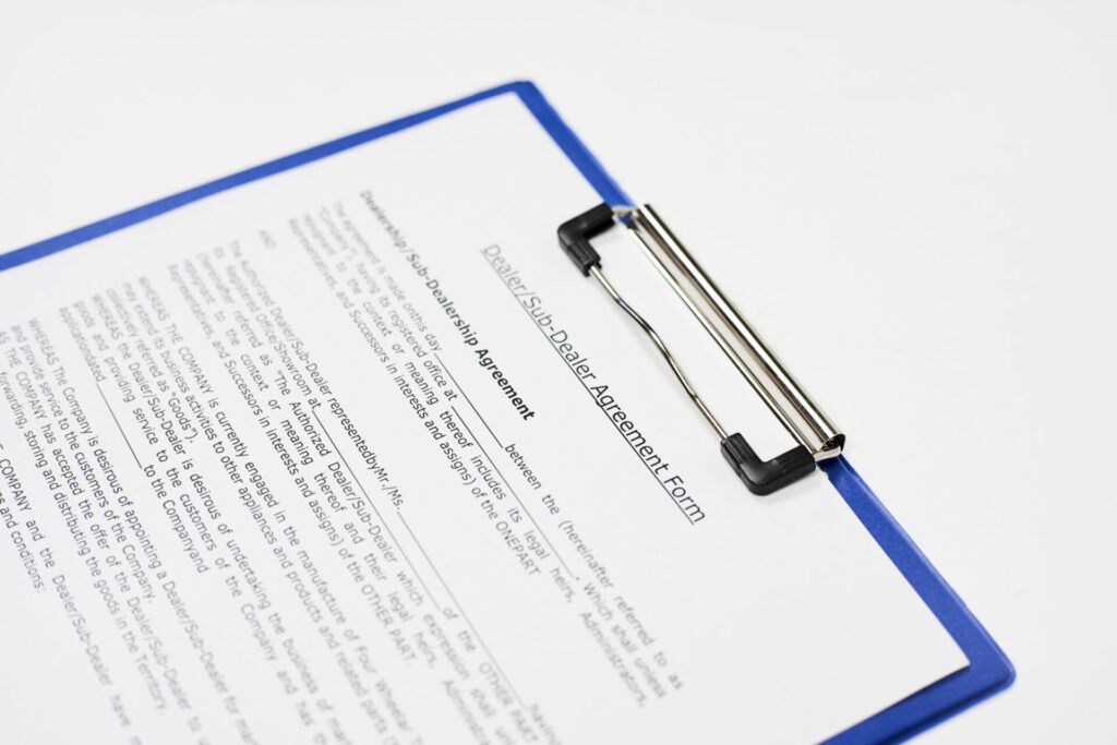 rental contract
